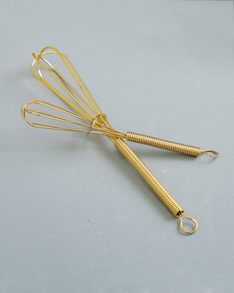Gold Hand Mixer Stainless Steel