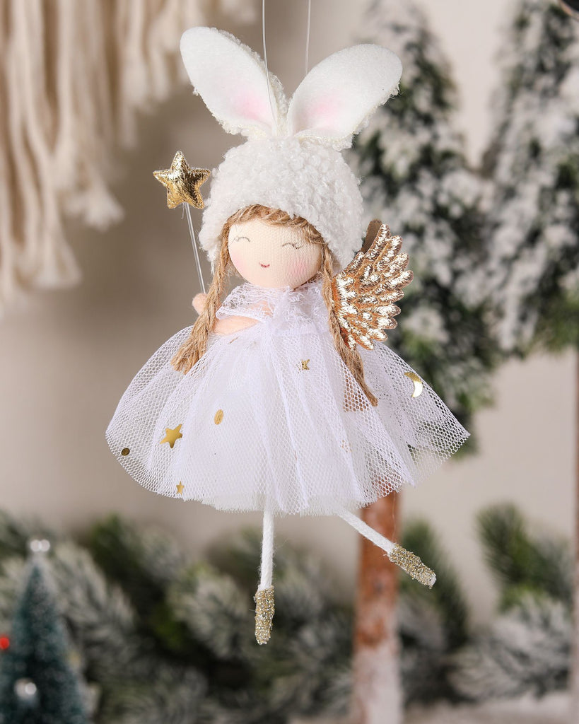 Cute Veil Angel Doll Ornament