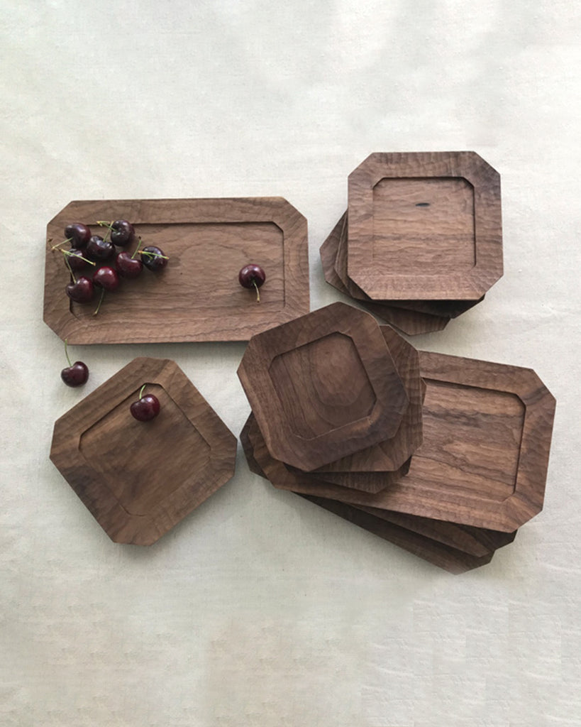Wooden Tea Trays