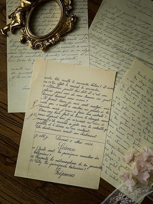 Vintage Paper Writing, Vintage Letter Paper