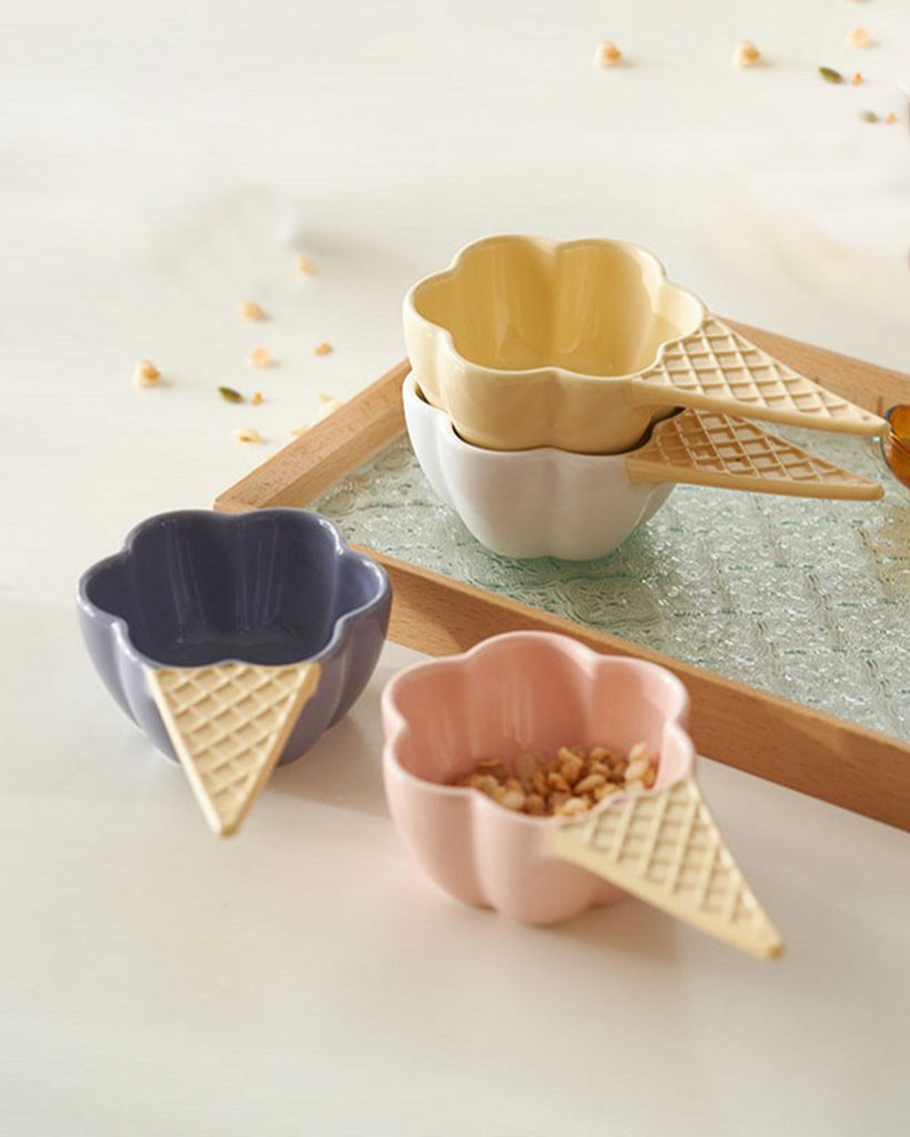 Cute Ice Cream Bowl