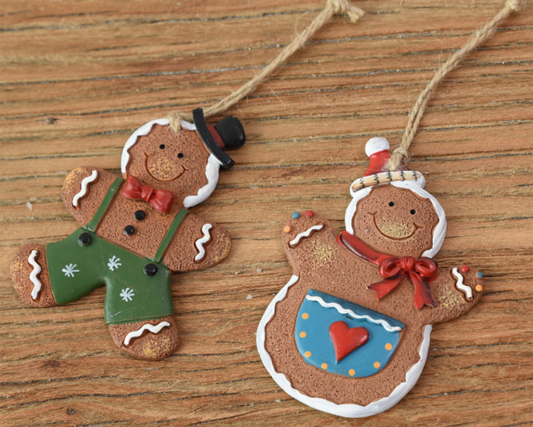 Christmas Gingerbread Ornaments