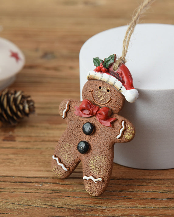 Christmas Gingerbread Ornaments