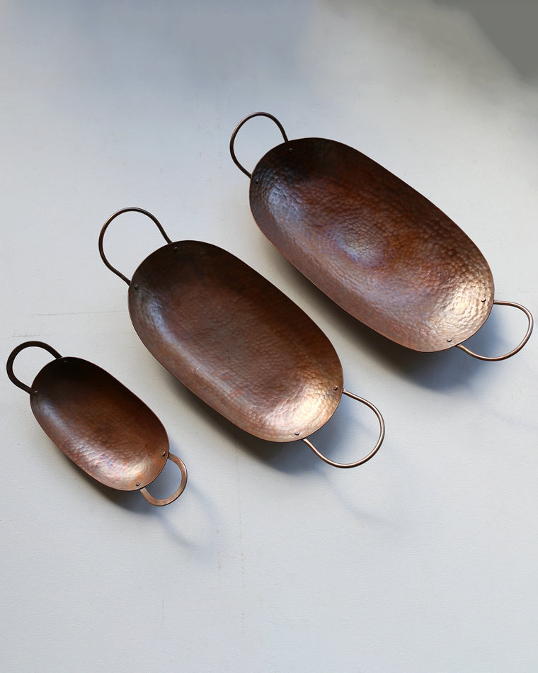 Handmade Copper Tray