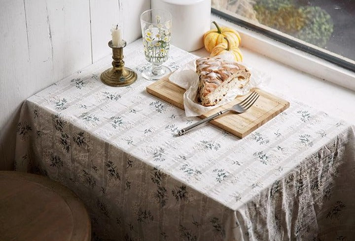 farmhosue tablecloth