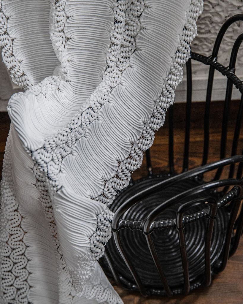 Soft Lace Table Runner 