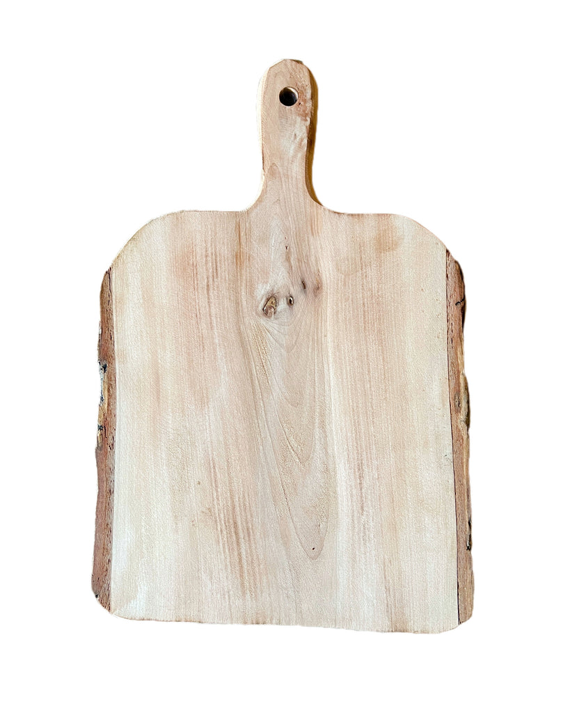 Wood Decorative Board Rectangle