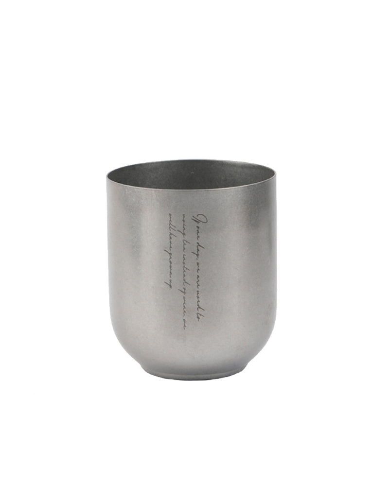 Vintage Stainless Steel Cup 