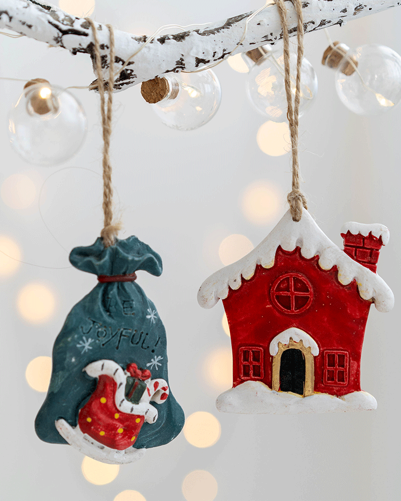 Resin Christmas Gifts Ornaments
