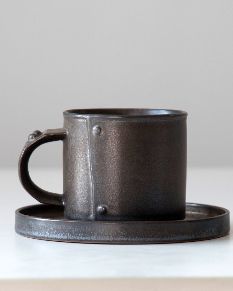 Stoneware Modern Minimal Design Mug