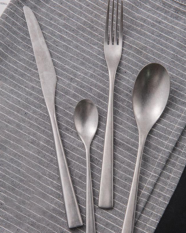 Modern Matte Flatware Set Cutlery Utensils