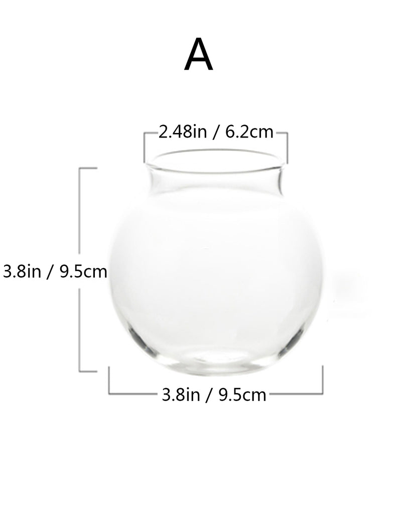 Spherical Drinking Glass
