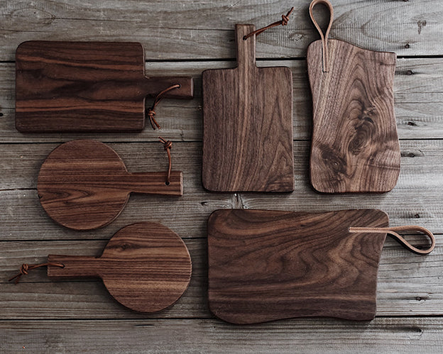 Wood Cutting Board 