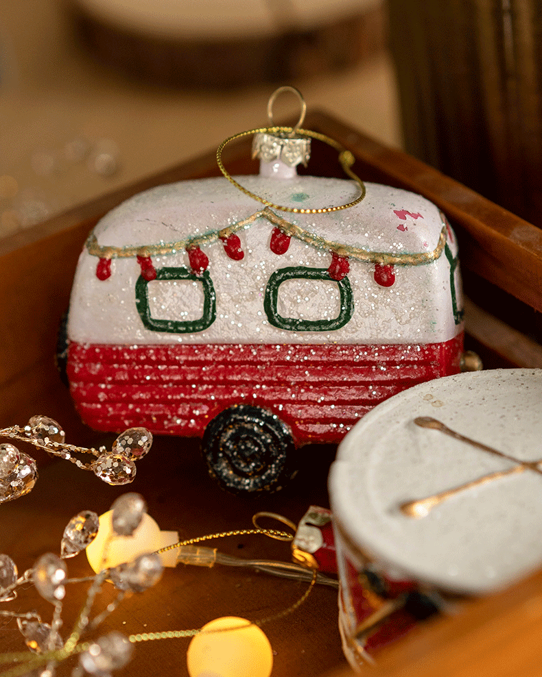 Christmas Painted Ornaments