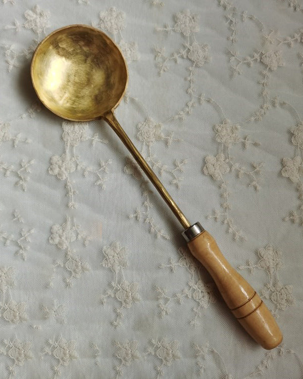 Vintage Brass Spoon