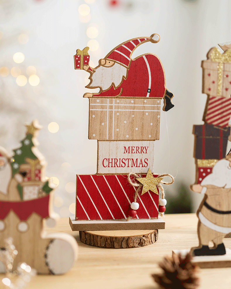 Wooden Christmas Decorations