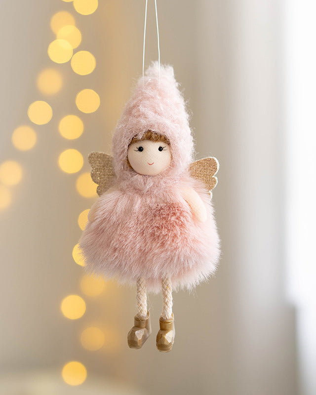 Christmas Plush Angel Doll Decorations