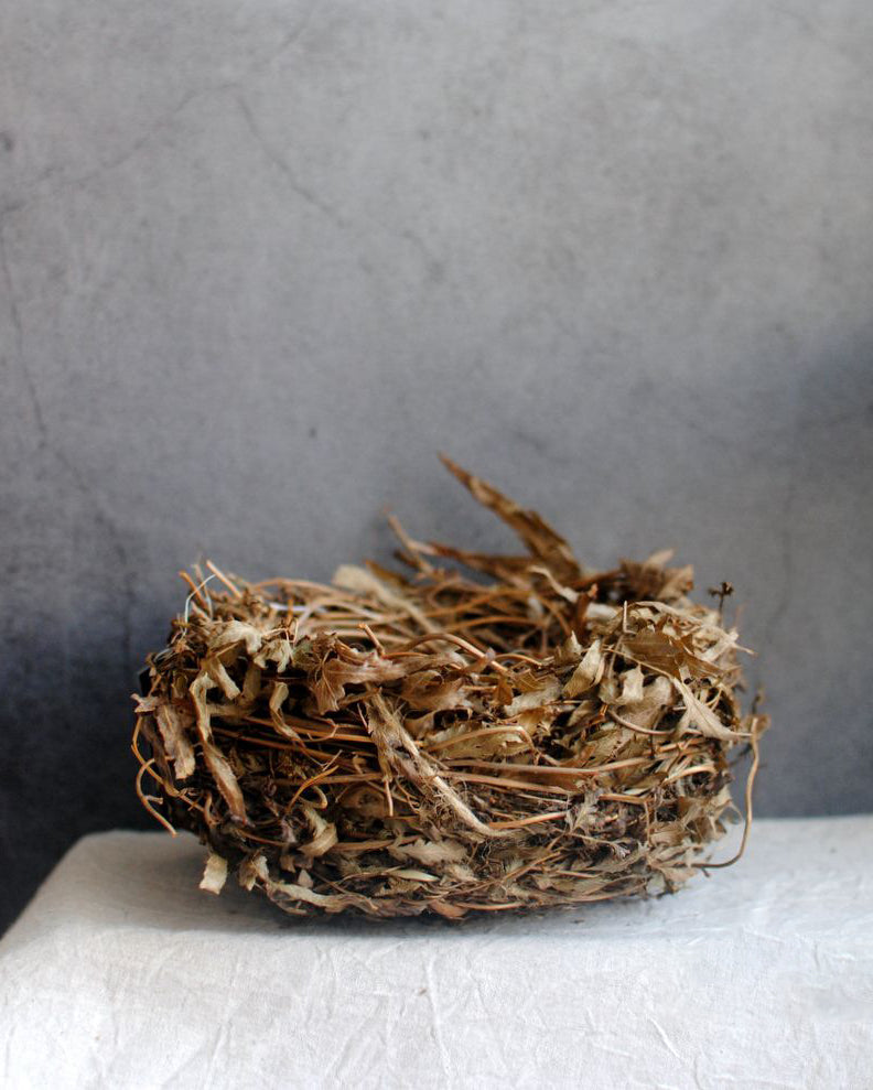 Handmade Straw Bird's Nest