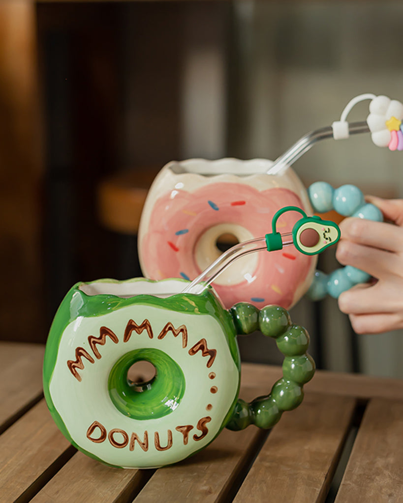 Cute Donut Mug