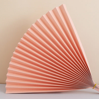 paper bunting fan