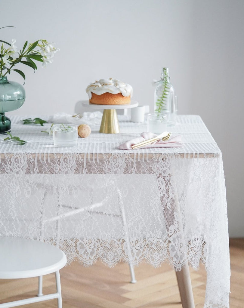 lace table overlay