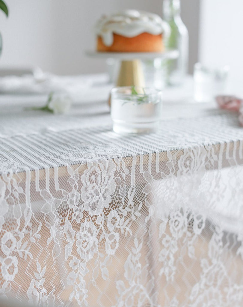 lace table overlay