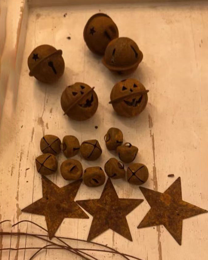 Rust Bells DIY Decoration 