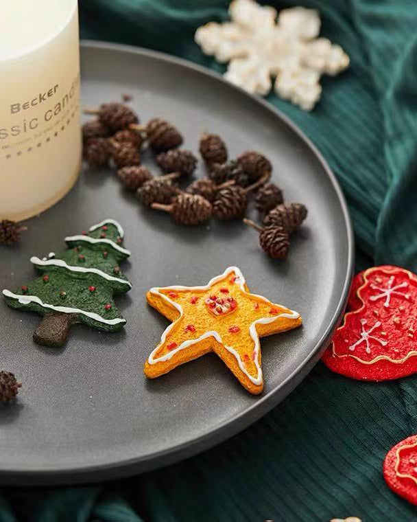 Resin Christmas Cookies Ornament